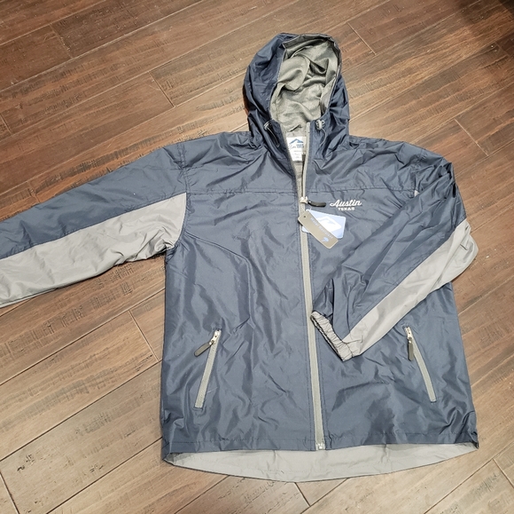 Hooded Zip Up Jacket - Picture 2 of 2